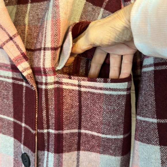 Nwt 7 for all mankind gorgeous lined jacket! - Picture 5 of 9